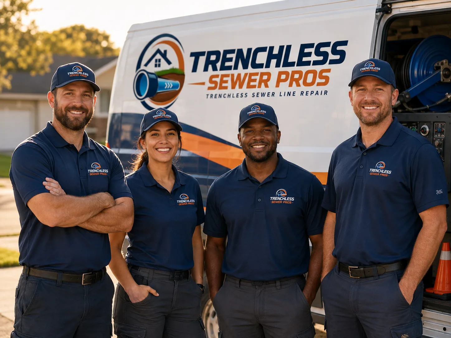 Trenchless Sewer Repair company in Roy, NM